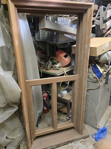 Hardwood sash window - hardwood,