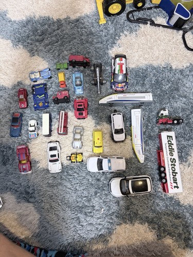 27pc job lot - lot, diecast