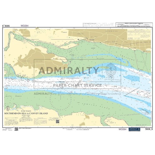 Admiralty small craft - craft, chart