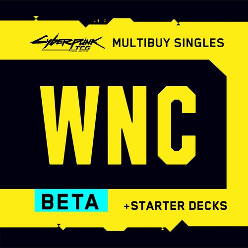 Cyberpunk tcg wnc welcome - cyberpunk,