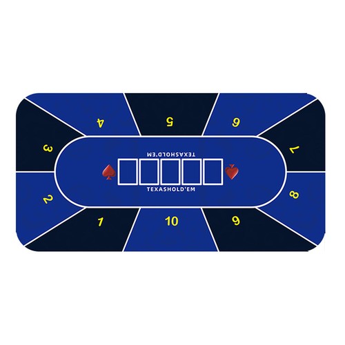 Poker mat 120 - poker, 120×60cm
