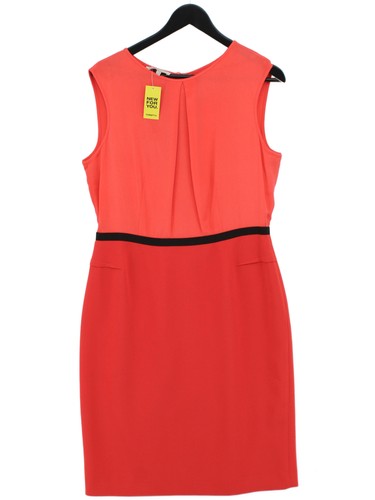 Hobbs bodycon midi dress uk14 - dress,