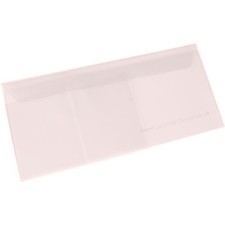 Plastic Driving Licence Wallet