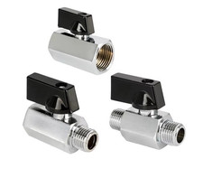 Ball Valve 1/4 1/8 1/2 3/8 bsp