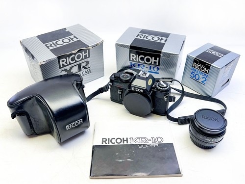 Vintage ricoh super - kr-10,
