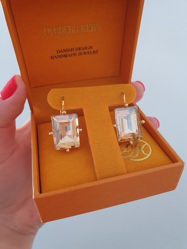 Stunning dyrberg kern - stunning, earrings