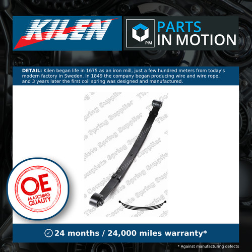 Leaf spring fits - leaf,
