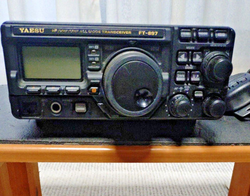 Yaesu 897 vhf uhf - ft-897, hf/vhf/uhf