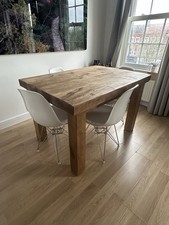 Solid Wood Rustic Dining