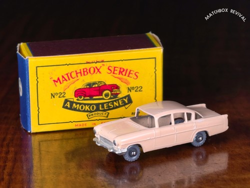 Rare early box - early, lesney