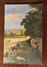 Antique postcard artist Harry