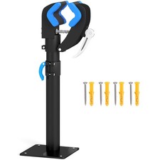 HOMCOM Bike Repair Stand, Wall