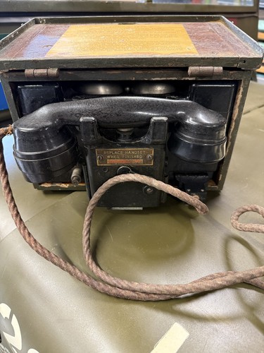 Ww2 military field - ww2, telephone