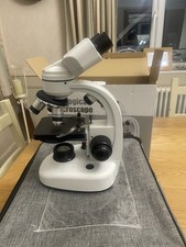 Biological Microscope With Binocular Vision