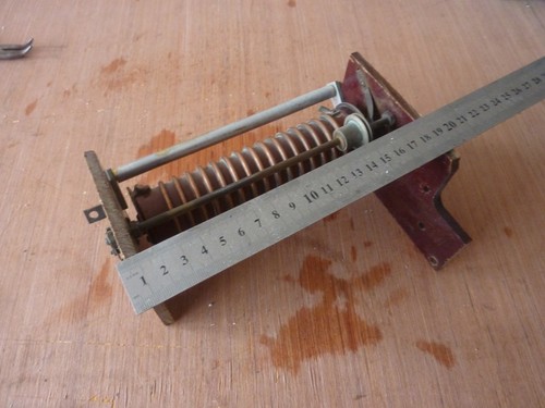 Copper roller coaster inductor - roller,
