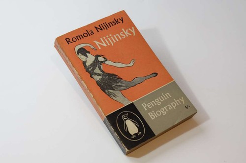 Nijinsky romola - nijinsky,