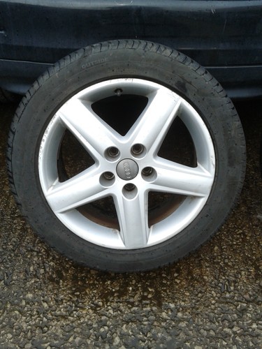Audi inch alloy - a4,