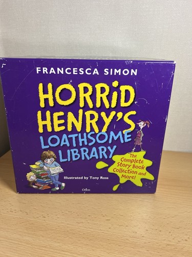 Horrid henry loathsome library - horrid,