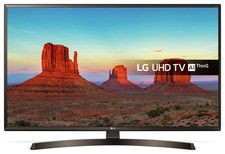 LG 43 Inch TV Smart 4K Ultra