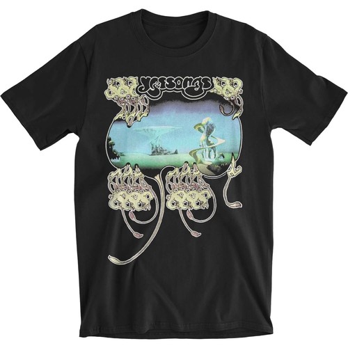 Yes band shirt yessongs - yes,