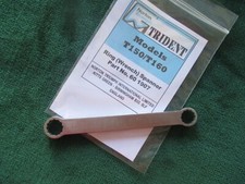 TRIUMPH HURRICANE X75 TRIPLES BASE NUT RING SPANNER - PART NO. 60-1907 NEW STOCK