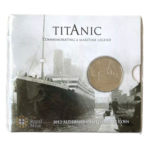 Titanic 2012 alderney - titanic,