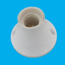 Edison Screw White Batten