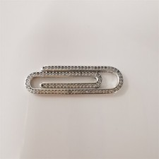 PANDORA Pavé Paperclip