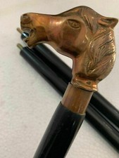 Antique Brass Horse Head
