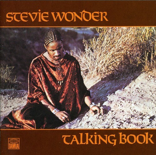 Talking book wonder stevie - wonder,,