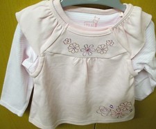 Baby girl 2 piece set, 6/9 months, New