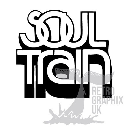 Soul train scooter sticker - train,