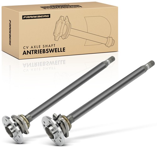 Premium rear axle - 2x, drive