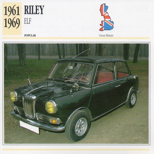1961 1969 riley elf - elf, classic