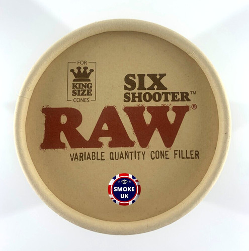 Raw six shooter - raw,