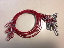 10 Quality Breakaway Cable Towing Plant Trailer, Caravan UK Made