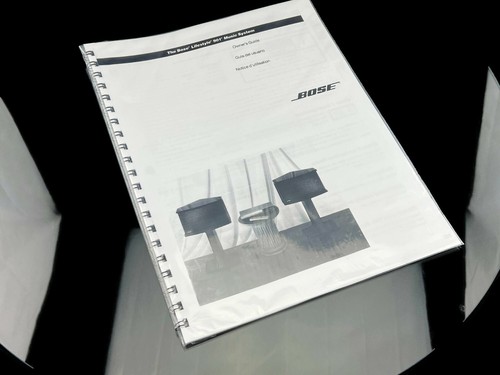 Bose lifestyle 901 music - lifestyle,