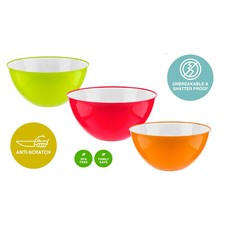 Large Plastic Salad Bowl 25cm