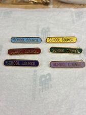 School Council School Pin