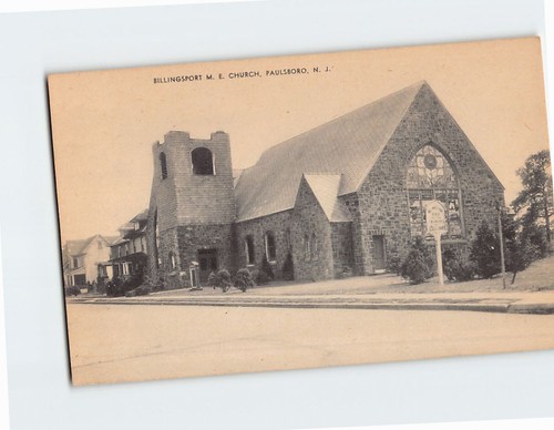 Postcard billingsport - postcard,