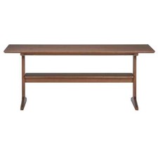 Muji table 3 Walnut that can