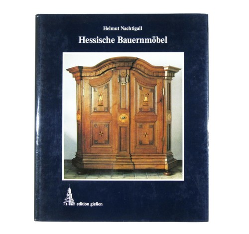Book german peasant furniture - book,