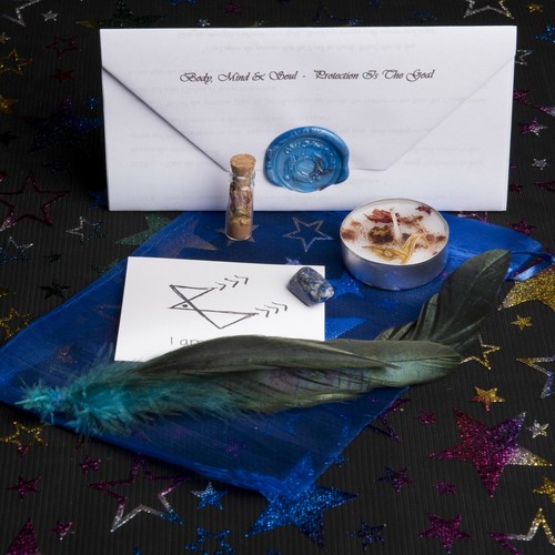 Protection real spell kit - protection,