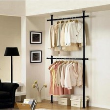 Telescopic Wardrobe Organiser