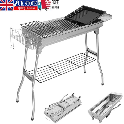 Folding bbq charcoal grill - bbq,