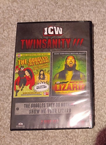 Icw wrestling twinsanity 3 - twinsanity,
