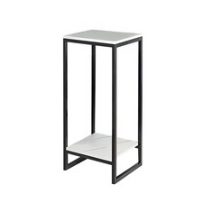 60/90CM TALL PLANT STAND FLOWER POTS DISPLAY SOFA SIDE END TABLE COFFEE DESK NEW