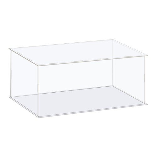 Display case box acrylic - case,