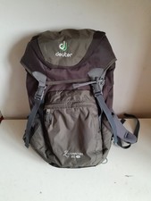 Deuter Zugspitze 20 SL Trekking Hiking Backpack Grey & Green Excellent Condition
