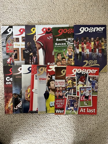 Arsenal fanzine the gooner - arsenal, job